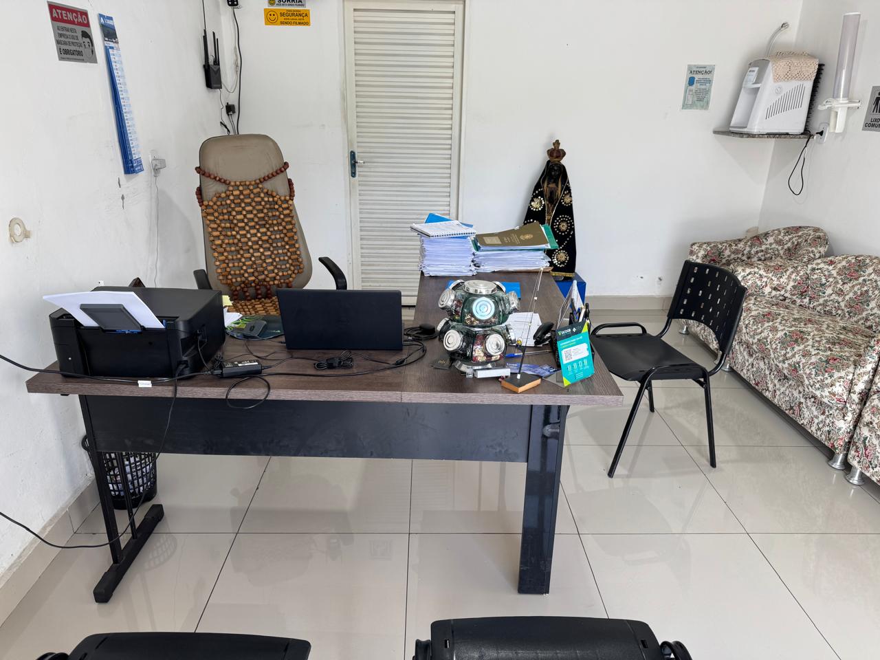 Interior do escritório