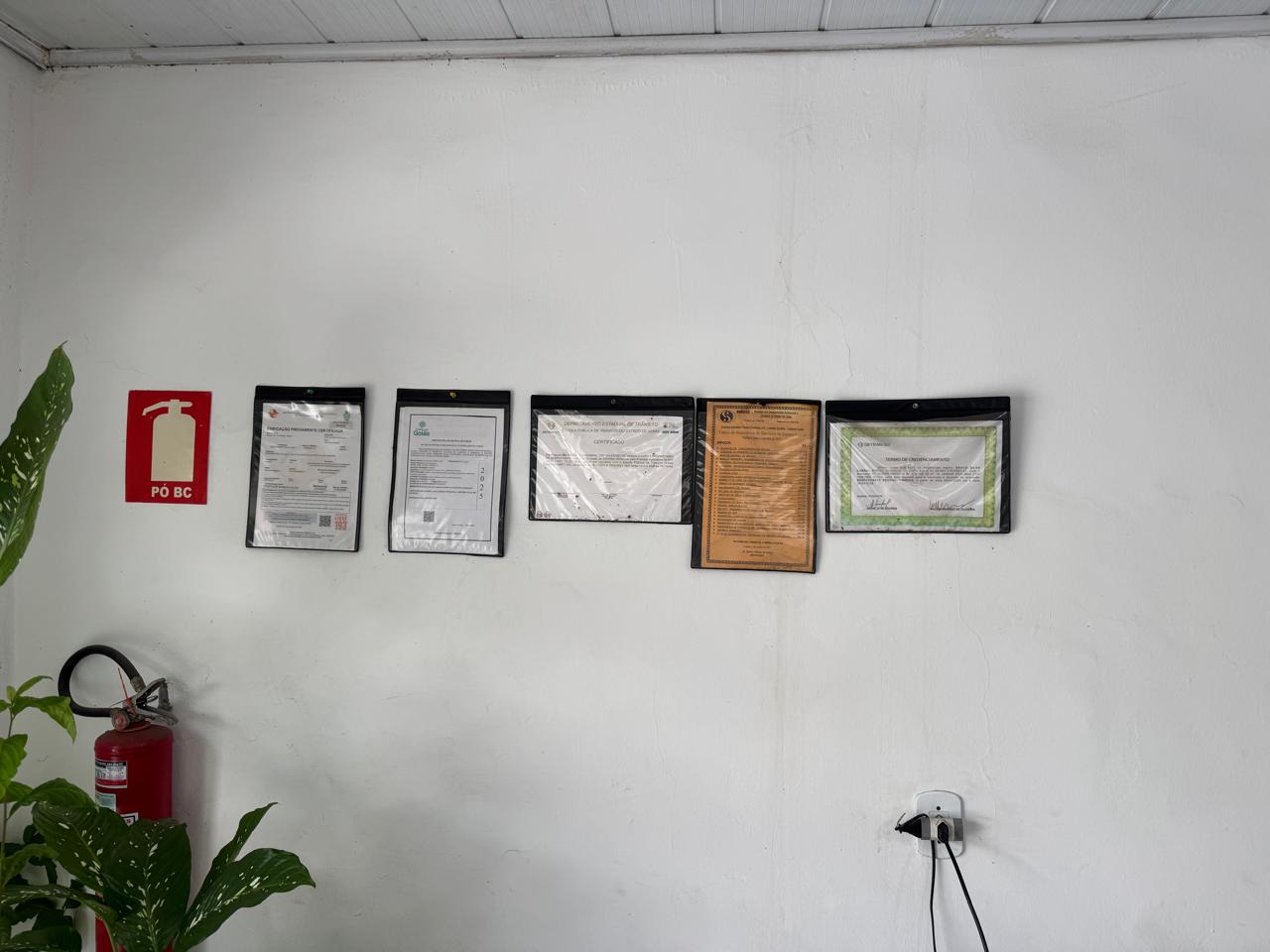 Fachada do escritório Solução Despachante